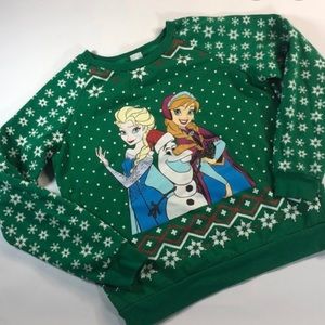 Frozen Holiday sweater